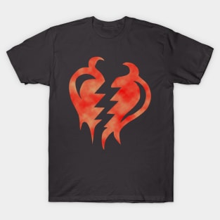 Torn heart T-Shirt